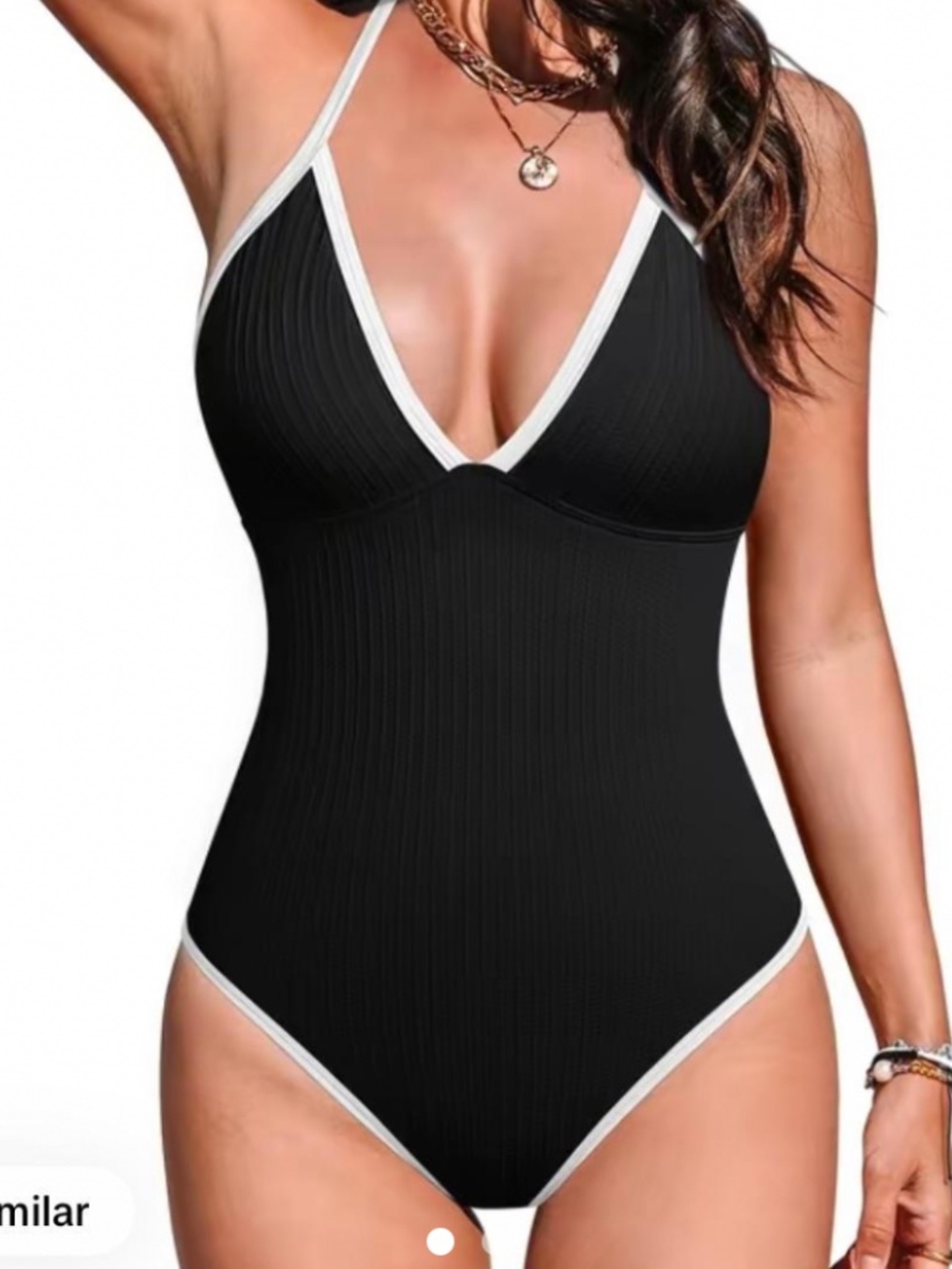 One piece swim